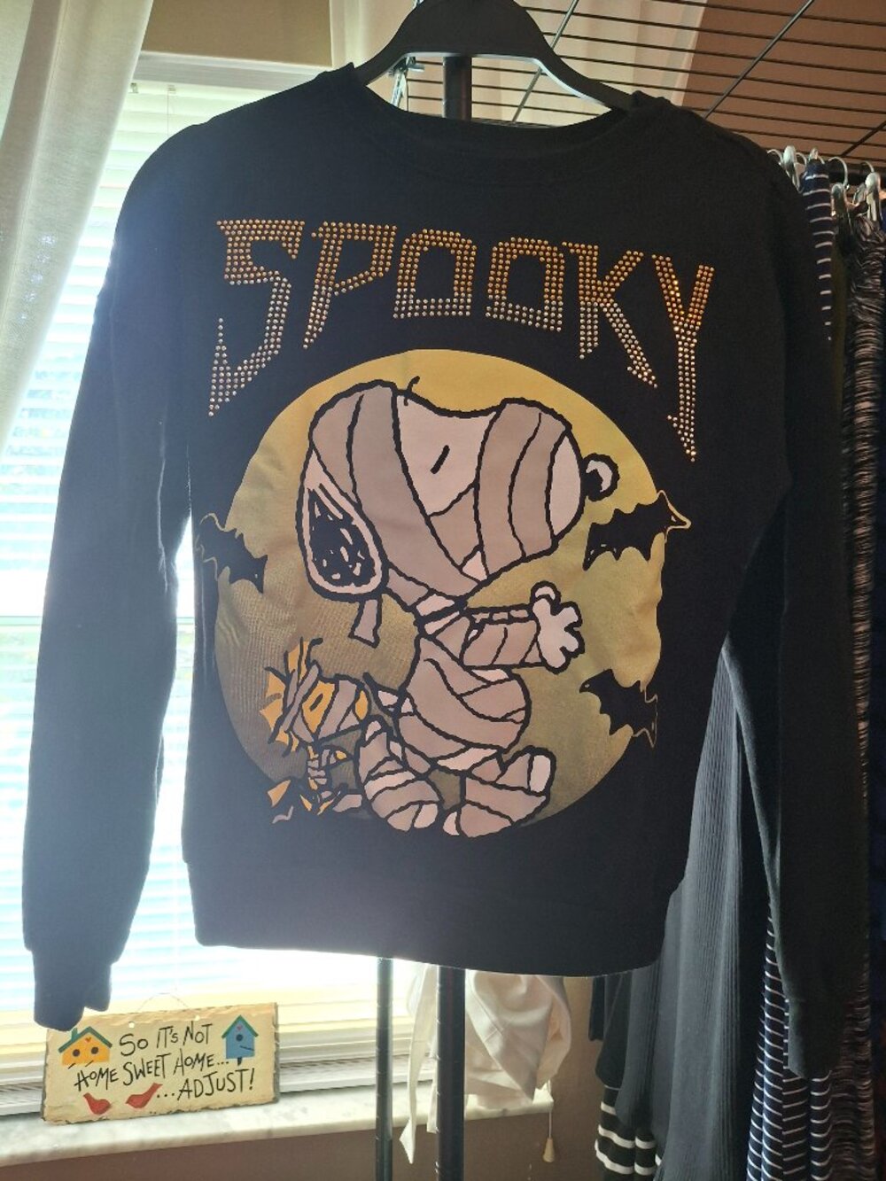 Halloween Spooky SNOOPY sweatshirt